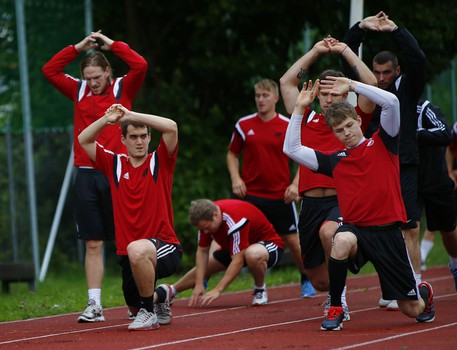 Дорога к сезону. Тренировка под открытым небом в Фюссене