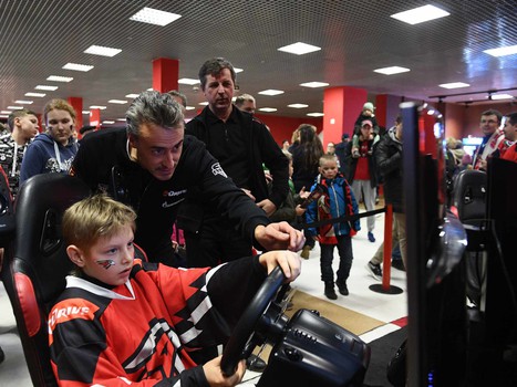 18.11.2019. «Авангард» - «Салават Юлаев» 4:1