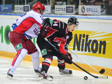 28.01.2015 "Авангард" - ЦСКА 2:4