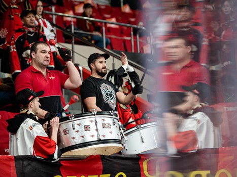 «Авангард» - «Динамо» Рига 4:1. Вокруг матча