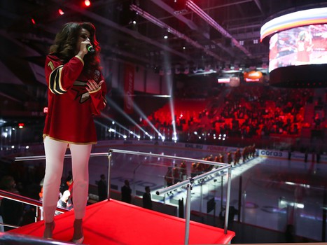 02.03.2021. 1/4 финала, 1 матч. «Авангард» - «Автомобилист» 3:0