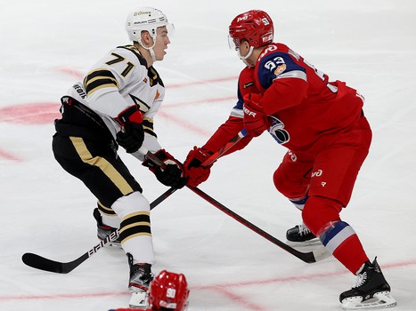 08.12.2021. «Локомотив» - «Авангард» 3:2