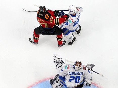 27.02.2021. «Авангард» - «Барыс» 5:2