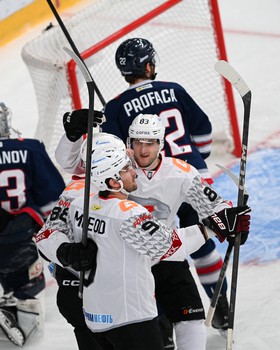 18.12.2025. «Нефтехимик» - «Авангард» 0:3