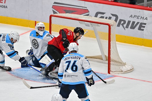 20.08.2025. «Авангард» - «Сибирь» 3:2 ОТ