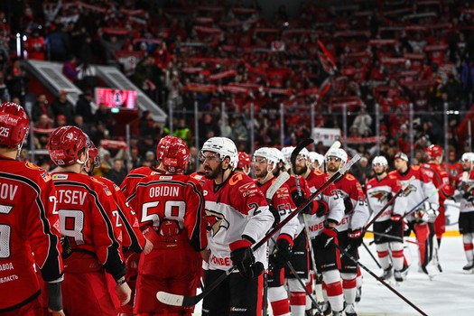 22.01.2025. «Автомобилист» - «Авангард» 2:1