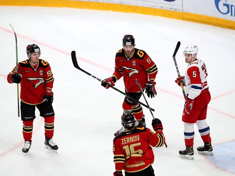 31.01.2021. «Авангард» - «Локомотив» 4:2