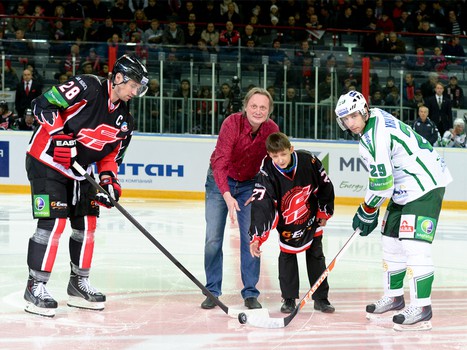 30.10.2013 "АВангард" - "Салават Юлаев"