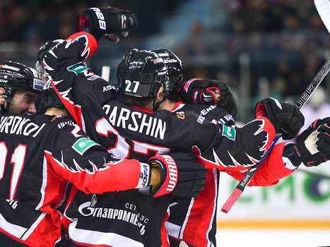 27.10.2014 "Авангард" - "Трактор" 3:0