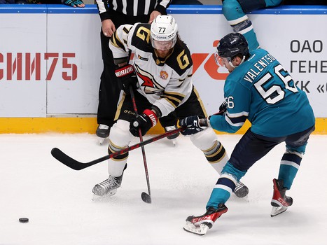 18.10.2021. ХК «Сочи» - «Авангард» 4:5