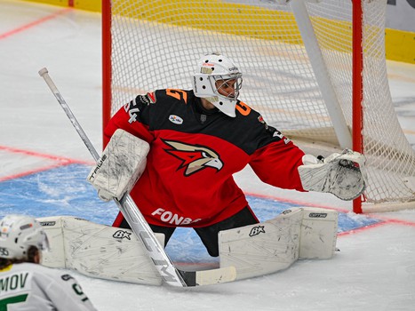 16.02.2025. «Авангард» - «Ак Барс» 6:2