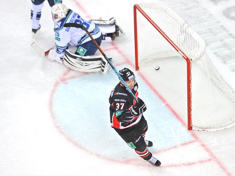 29.10.2014 "Авангард" - "Югра" 4:1