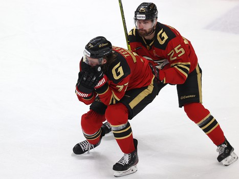 06.12.2021. «Авангард» - «Динамо» Рига 4:1