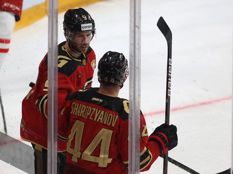 09.10.2021. «Авангард» - «Спартак» 5:2