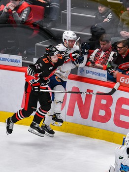 20.02.2023. «Авангард» - «Барыс» 4:3