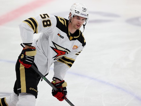 03.01.2022. ЦСКА - «Авангард» 3:2