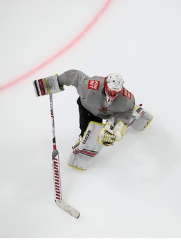 Раскатка «Авангарда» перед матчем с рижским «Динамо»