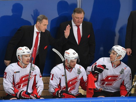 05.03.2018. "Салават Юлаев" - "Авангард" 2:7