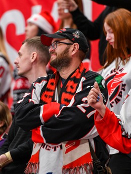 «Авангард» - «Барыс» 5:2. Вокруг матча