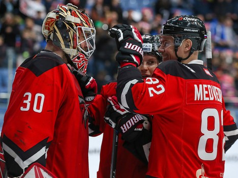 03.12.2018. «Авангард» - «Салават Юлаев» 1:0