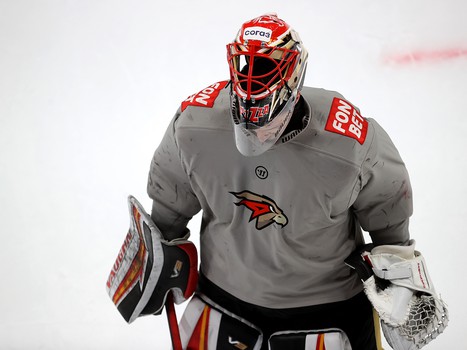 Тренировка «Авангарда» в Балашихе