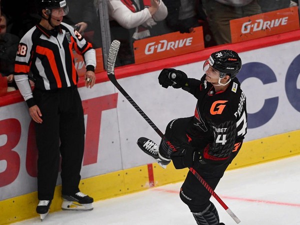 Николай Прохоркин довёл результативную серию до шести матчей