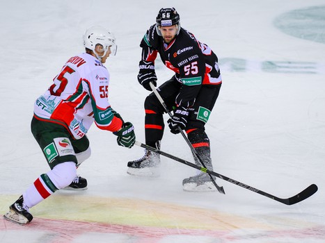 16.03.2015 "Авангард" - "Ак Барс" 0:2