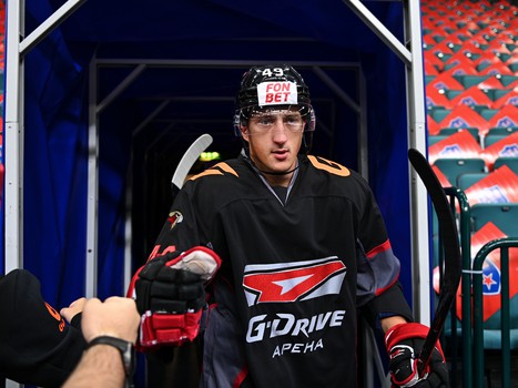 23.08.2022. «Авангард» - ХК «Сочи» 5:1