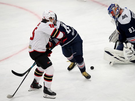 24.03.2021. «Металлург» - «Авангард» 7:1