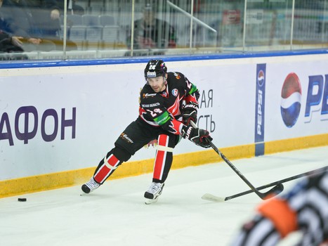 26.10.2013 "Авангард" - "Трактор"