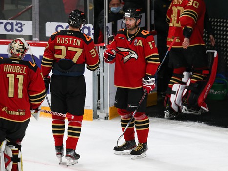 07.01.2021. «Авангард» - «Северсталь» 4:3