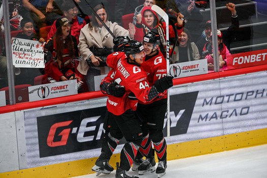 24.08.2025. «Авангард» - «Северсталь» 3:4 Б