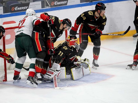 23.11.2020. «Авангард» - «Ак Барс» 3:0