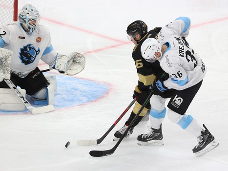 07.01.2022. «Авангард» - «Динамо» Мн 3:0