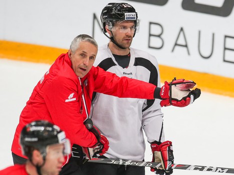 Раскатка «Авангарда» перед матчем с «Барысом»