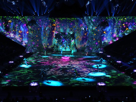 Шоу «Спящая красавица» в Дубае