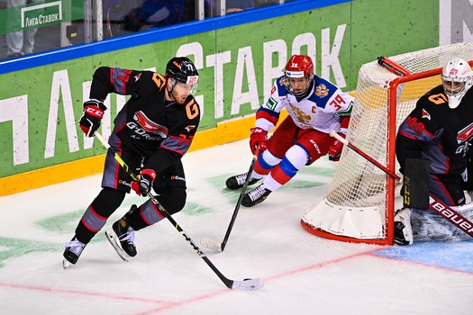 03.08.2022. Сборная России U25 - «Авангард» 4:3