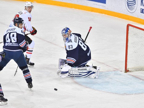 20.01.2018. "Металлург" Мг - "Авангард" 3:6