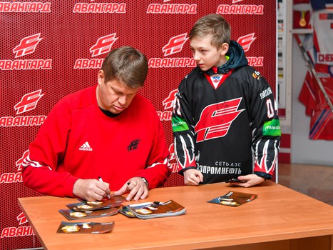 "Кубок фаната" по настольному хоккею