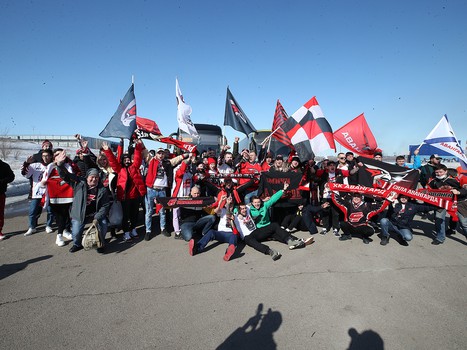 28.03.2021. 1/2 финала, 6 матч. «Металлург» - «Авангард» 1:5