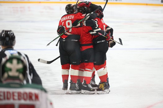 08.12.2019. «Авангард» - «Ак Барс» 3:0