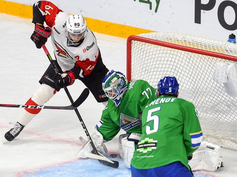 09.10.2018. «Салават Юлаев» - «Авангард» 3:2