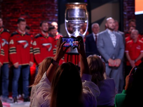 Презентация «Авангарда» перед сезоном КХЛ 2021/2022