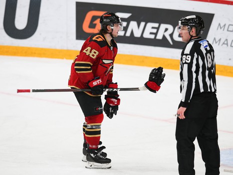 09.02.2021. «Авангард» - «Динамо» Рига 5:1