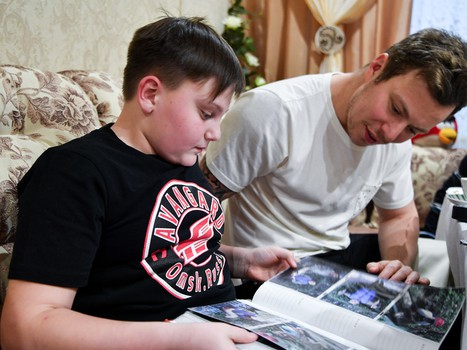 "Рождественское чудо" от Эрика Густафссона