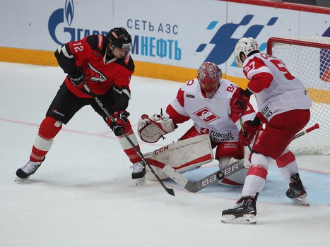 28.09.2019. «Авангард» - «Спартак» 3:4Б