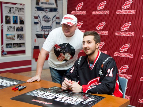 10.09.2015. "Авангард" - "Лада" 6:1