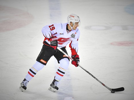 12.09.2017. "Югра" - "Авангард" 0:7