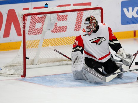 29.10.2019. «Динамо» Мск - «Авангард» 1:0