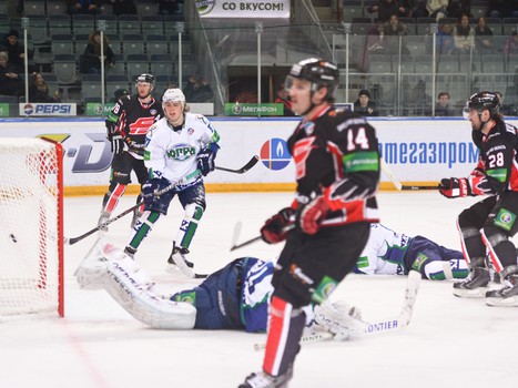 19.03.2014 "Авангард" - "Югра" 5:1
